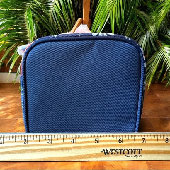 ESTÉE LAUDER Floral Cosmetic Travel Bag - NWOT - Picture 12 of 13